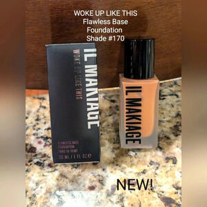 ⭐IL Makiage WOKE UP LIKE THISFlawless Base Foundation Shade #170